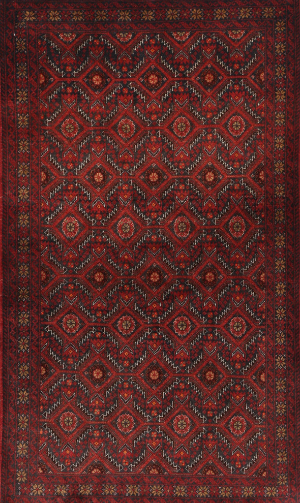 Ahgly Company Indoor Rectangle Traditional Area Rugs, 6' x 9'