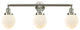 Innovations 205-Sn-S-G201-6-Led 3 Light Dimmable Led 30" Vanity Light