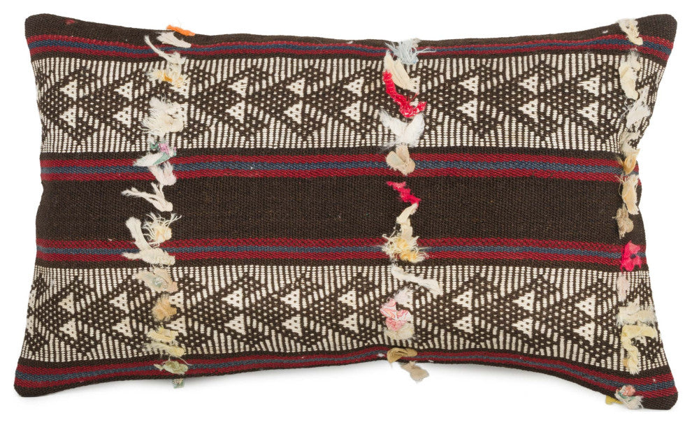 Kilim Pillow Cover - 2'  x 1' 2" (24 in. x 14 in.)