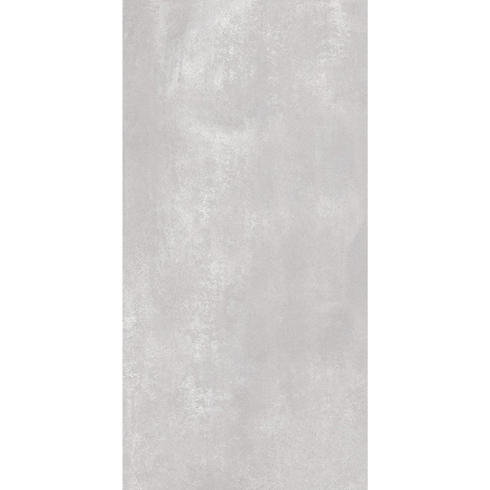 24"x48" Porcelain Stone Look Wall and Floor Tile Saint Laurent Bianco