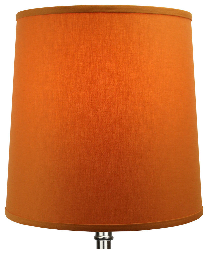 Fenchel Shades, 13"x15"x15" Spider Attachment Empire Lamp Shade, Linen