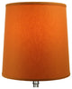Fenchel Shades, 13"x15"x15" Spider Attachment Empire Lamp Shade, Linen