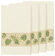 Zoe 4 Piece Embellished Bath Towel Set