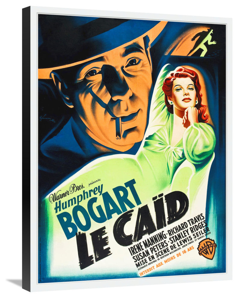 "French - Big Shot" Stretched Canvas Giclee by Hollywood Photo Archive, 23"x30"