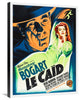 "French - Big Shot" Stretched Canvas Giclee by Hollywood Photo Archive, 23"x30"