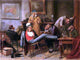 William Holbrook Beard Pre-Adamite, 21"x28" Wall Decal