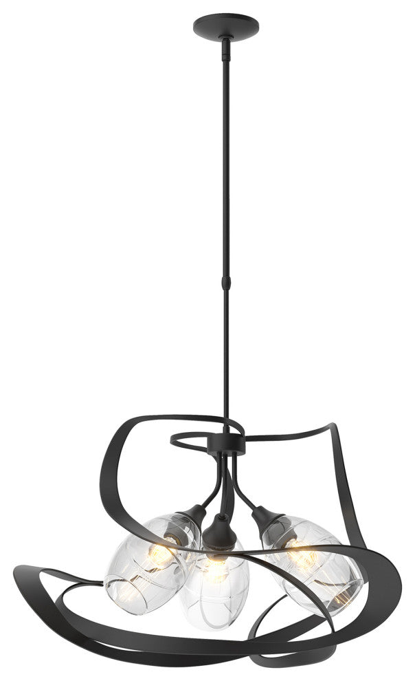 Nest Pendant, Black Finish