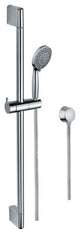 Hand Shower, Sliding Rail, and Water Connection