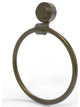 Venus Towel Ring, Antique Brass