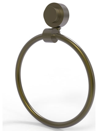 Venus Towel Ring, Antique Brass
