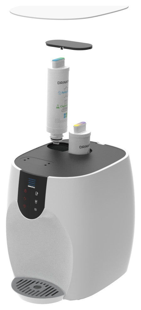 Onyx Water Purifier Bottleless Water Cooler, Ultra 3+ Purification