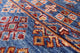 3' 0" X 4' 10" Persian Gabbeh Tribal Hand Knotted Wool Rug Q5407