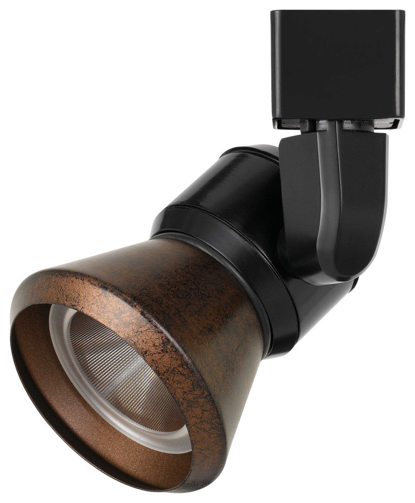Integrated Dimmable LED Track Head