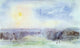 Camille Pissarro Landscape at Eragny, Gallery Wrapped Canvas Print, 18"x27"