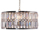 Crystal Drum Chandelier