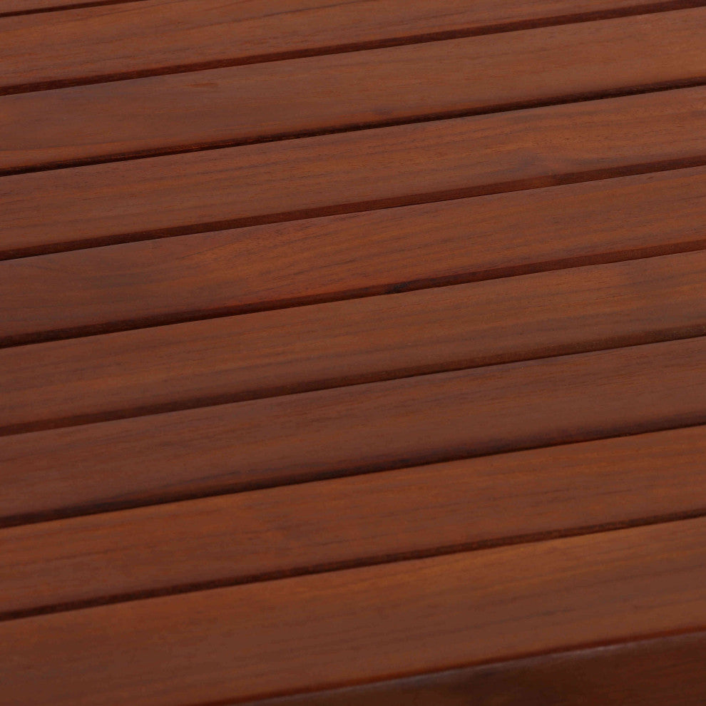 Fieta Solid Teak Wood Coffee Table