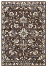 Jordan Bea Power-Loomed Polypropylene Area Rug, Brown, 7'10"x10'2"