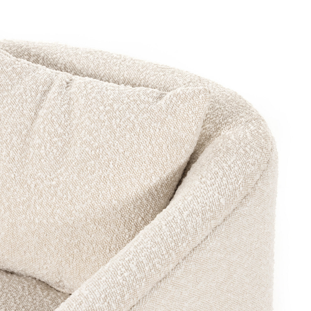 Topanga Swivel Chair-Knoll Natural