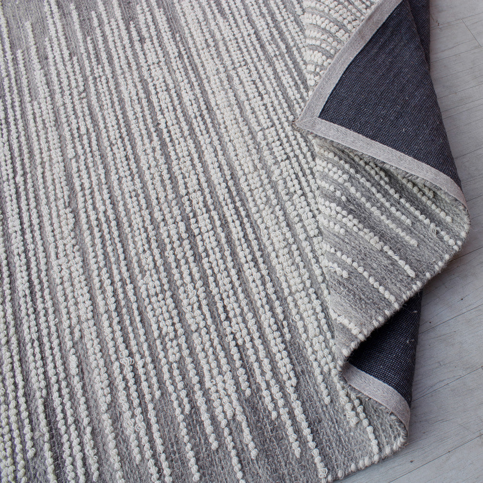 Uttermost 71159-6 Salida Gray Wool 6 X 9 Rug