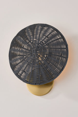 Destiny 11.5" High Aged Brass Wall Sconce