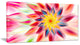 Pink Dancing Flower Petals, Floral Canvas Art Print, 32"x16"