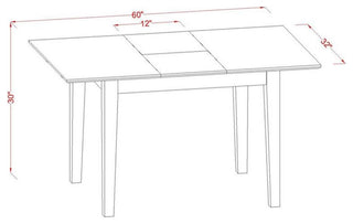 7 Pc Small Kitchen Table Set Small Kitchen Table With 6 Kitchen Dining Chairs