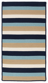 Colonial Mills Rug Norwood Navy Blue Rectangle