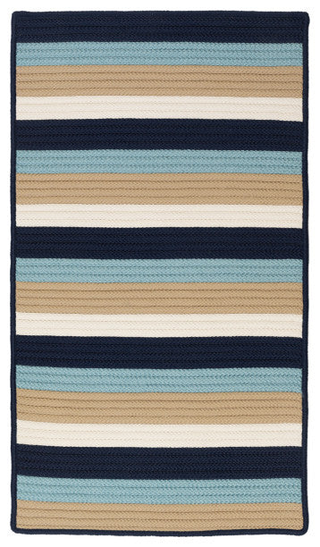 Colonial Mills Rug Norwood Navy Blue Rectangle