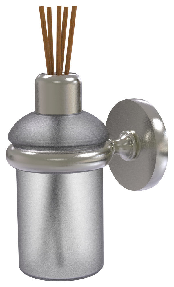 Prestige Skyline Wall Mounted Scent Stick Holder, Satin Nickel