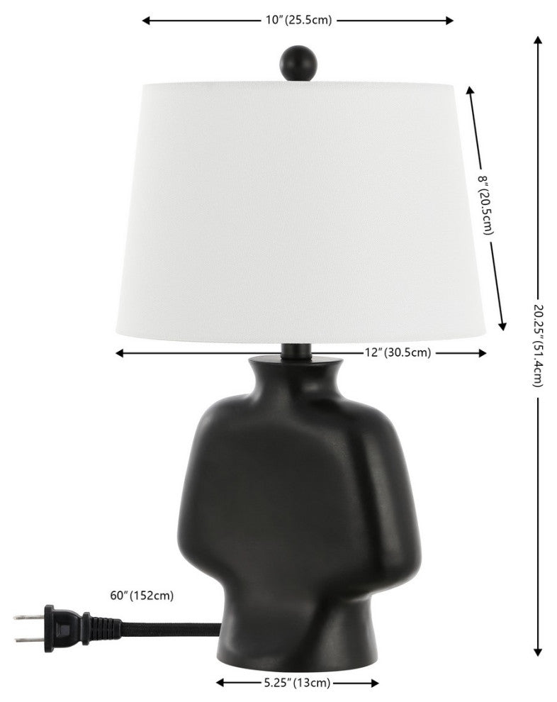 Safavieh Johari 20.25" Table Lamp