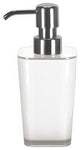 Countertop Bath Accessory, Liquid Soap Dispenser, 10oz, White