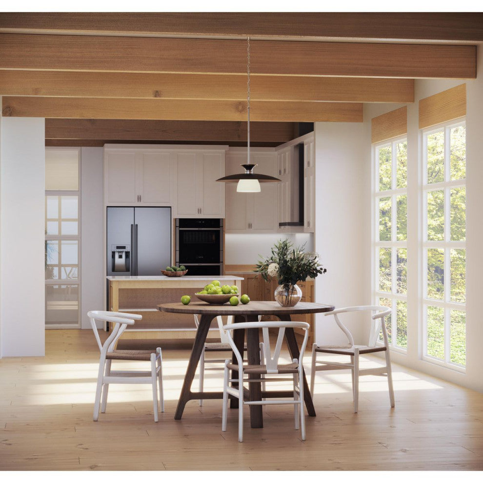 Trimble Collection One-Light Brushed Nickel Pendant