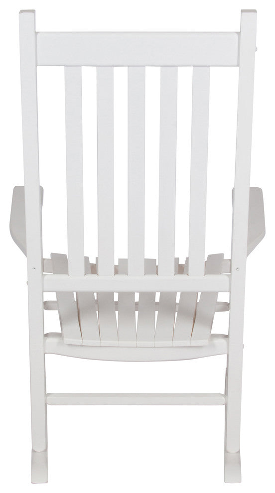 Vermont Porch Rocker, White