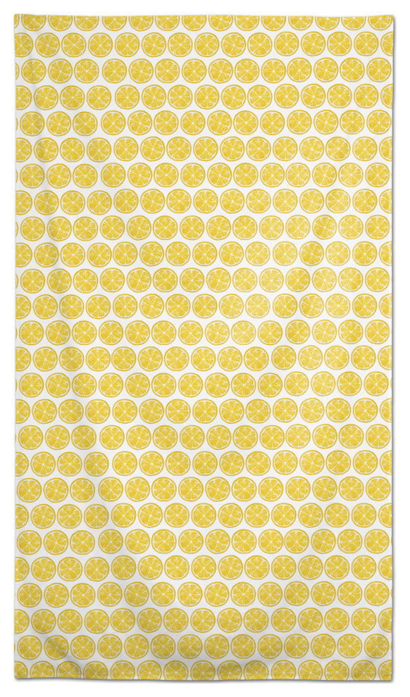 Lemon Pattern 58x102 Tablecloth