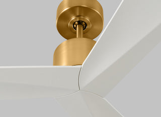 Adler 52" Ceiling Fan Burnished Brass