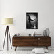 "The Heart Of A Knight" Framed Canvas Giclee by Victoria Ivanova, 26x37"
