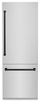 ZLINE 30" Autograph Built-In Refrigerator Stainless Steel, RBIVZ-304-30-MB