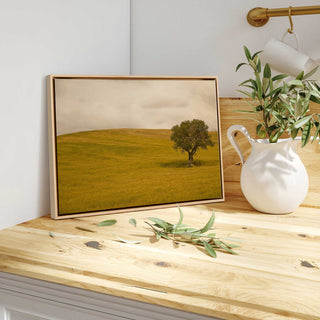 "Tuscan Fields' Charm" - A Touch of Italian Rusticity for Elegant Interiors