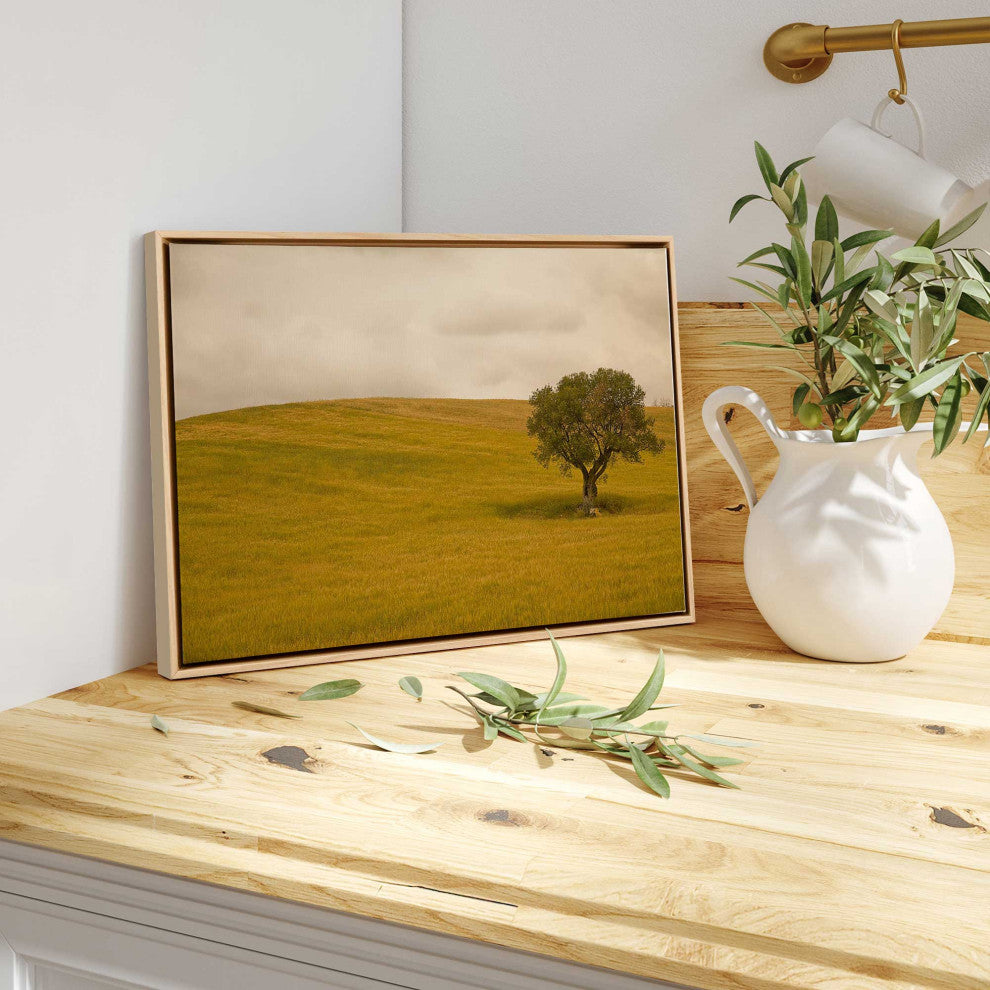 "Tuscan Fields' Charm" - A Touch of Italian Rusticity for Elegant Interiors