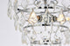 Evan 16" Flush Mount, Chrome