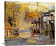 "Park Avenue, Old Laguna" Artwork, 30" x 26"