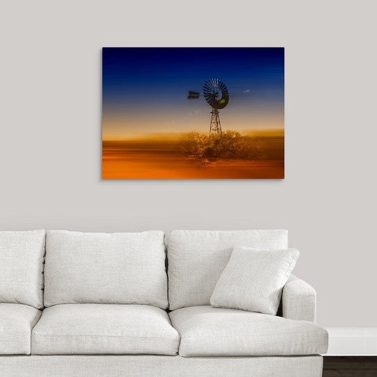 "Renner Springs Dream" Wrapped Canvas Art Print, 36"x26"x1.5"