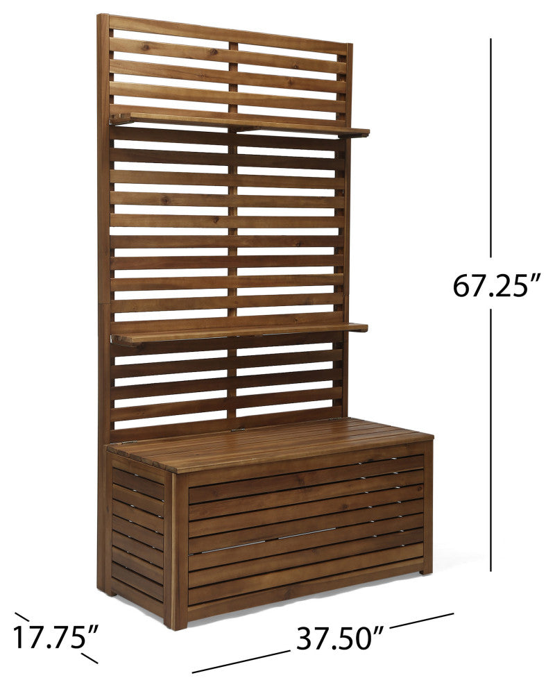 Priscilla Indoor Wooden Hall Tree