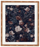 Burcu Korkmazyurek Night Forest XXV Framed Wall Art, 14x16.5"