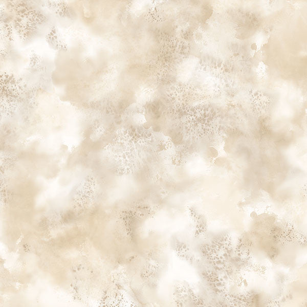 Airbrush Dot Texture Wallpaper, Taupe and Beige, Sample