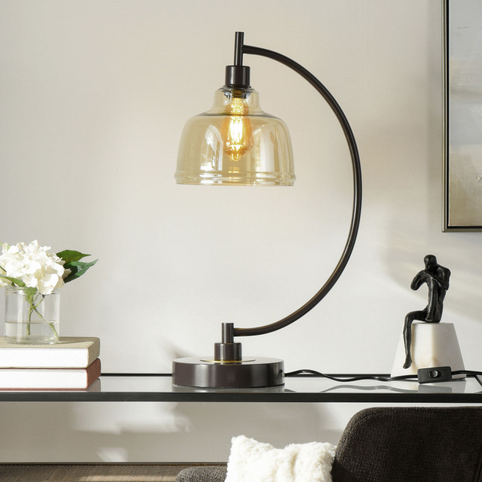 Fellows 26" Arched Table Lamp