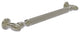 24" Grab Bar Reeded, Polished Nickel
