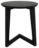 Cantilever Table, Charcoal Black