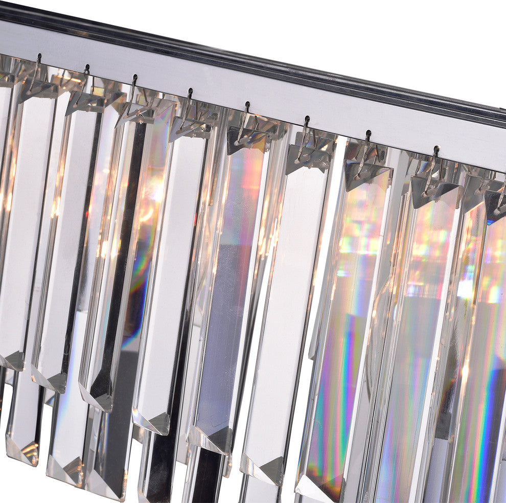 Kratos 8-Light Crystal Chandelier