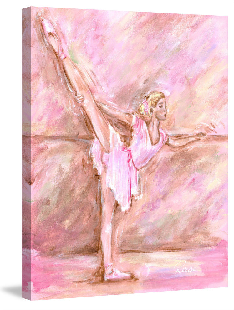 Marmont Hill, "Getting Ready" by Reesa Qualia Painting on Wrapped Canvas, 24x29